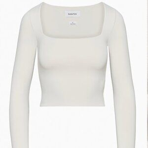 Aritzia Babaton Contour Squareneck Longsleeve, XXS